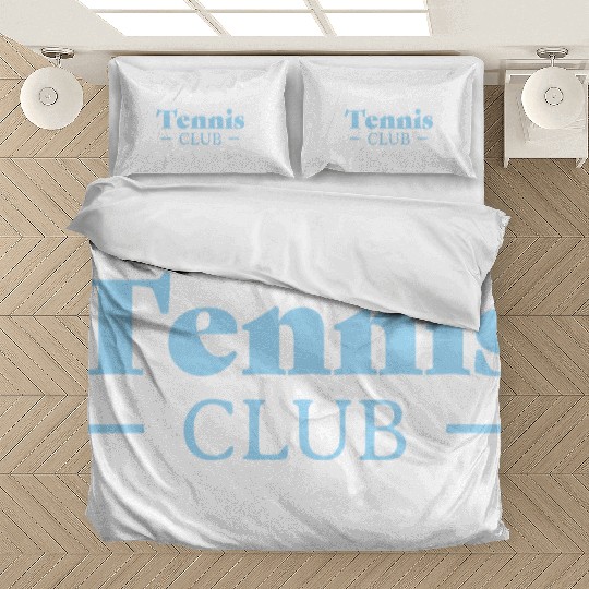 Tennis Club - Pocket Print Bedding Sets