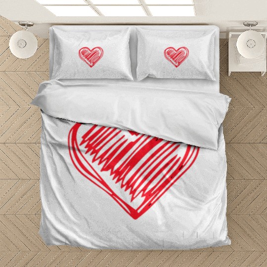 I Love My Hubby Bedding Sets