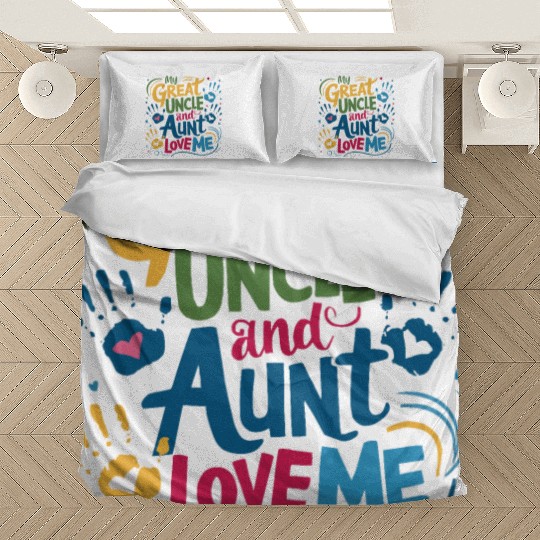 My Great Uncle and Aunt Love Me Bedding Sets