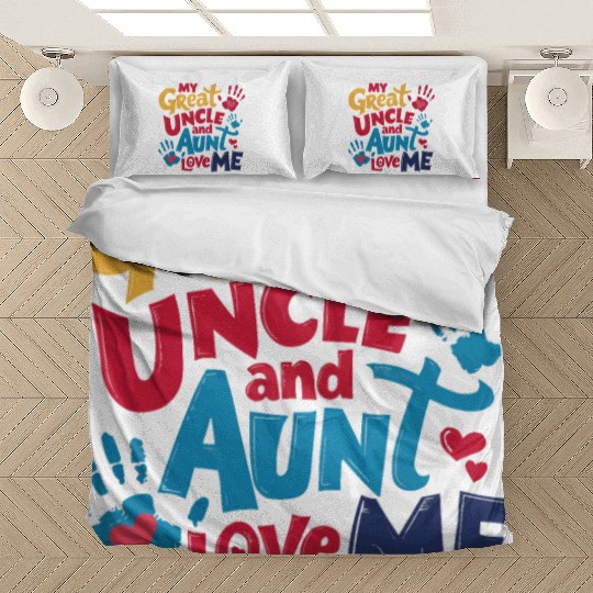 My Great Uncle and Aunt Love Me Bedding Sets
