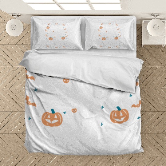 Spooky Political Satire for Halloween: Trick or Bedding Sets