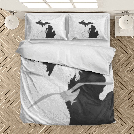 Michigan Seagull Bedding Sets