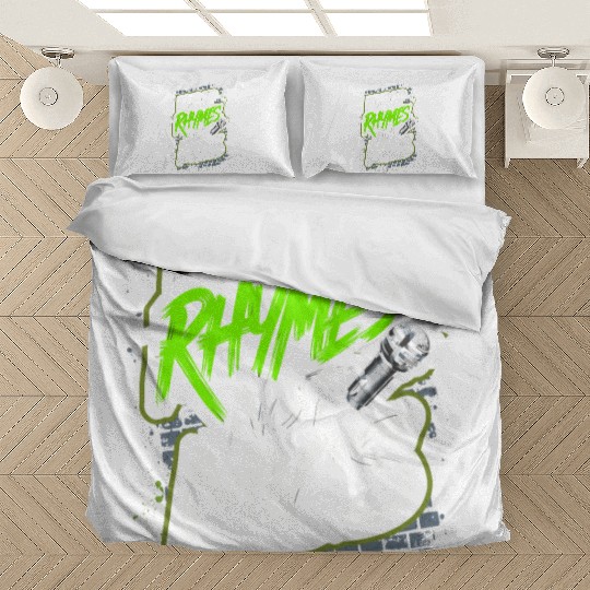 Rap Battles Freestyle Rap Competition Battle Rap Bedding Sets
