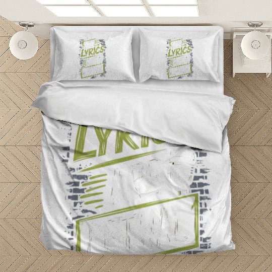 Rap Battles Freestyle Rap Competition Battle Rap Bedding Sets