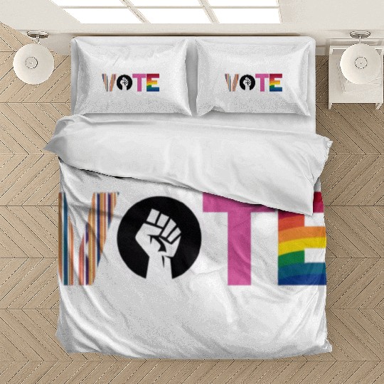 Empower Your Voice: VOTE Bedding Sets
