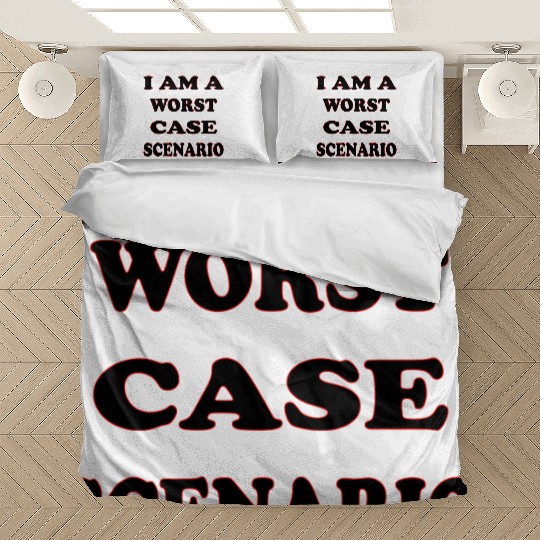 I Am A Worst Case Scenario LIKE US ON FACEBOOK Bedding Sets