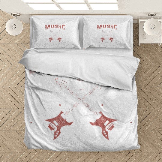 Rock Concert Singer Bedding Sets