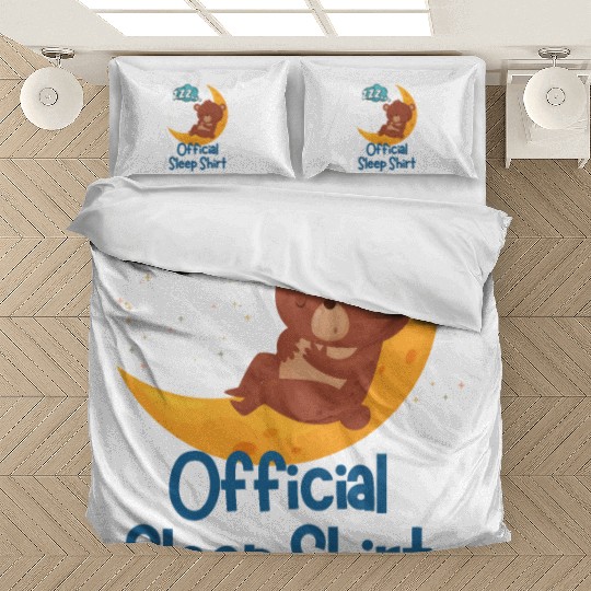 Official Sleep Bedding Sets Panda Lover Nightgown