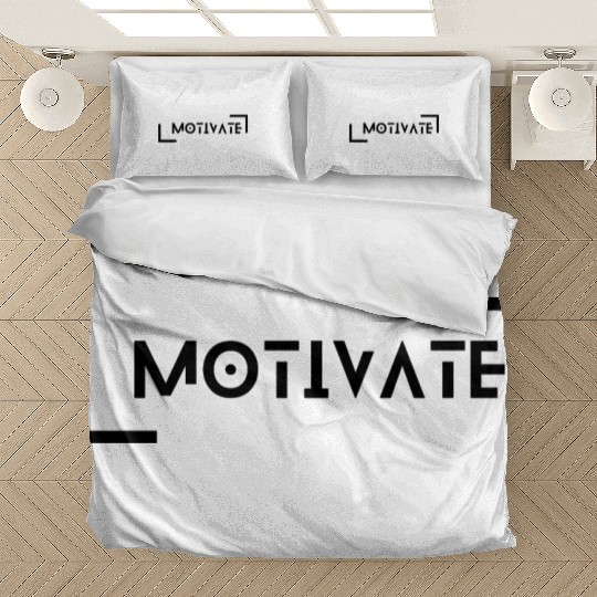 Stay Motivated: Inspirational Quote Bedding Sets