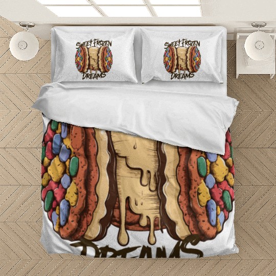 Ice Cream Dream Bedding Sets