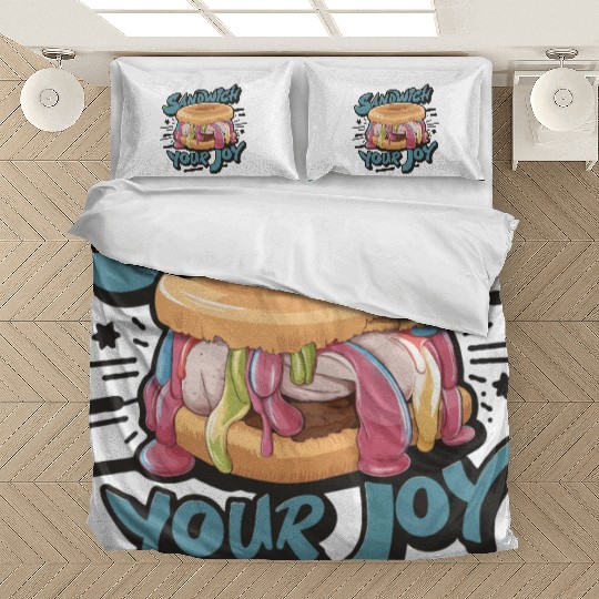 Ice Cream Sweet your joy Bedding Sets