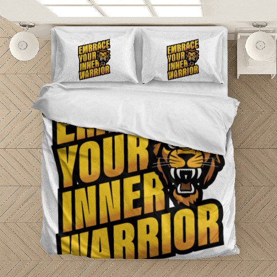 Embrace Your Inner Warrior Bedding Sets