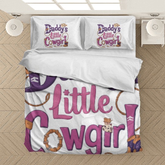 Daddy's Little Cowgirl Bedding Sets