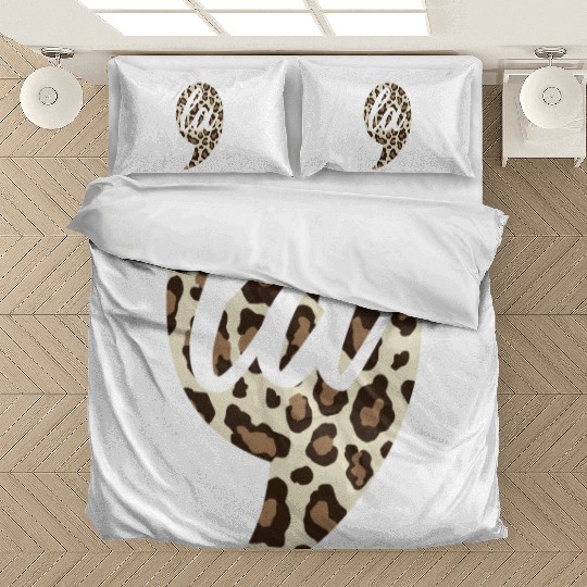 Comma La Leopard Print Kamala Harris Bedding Sets