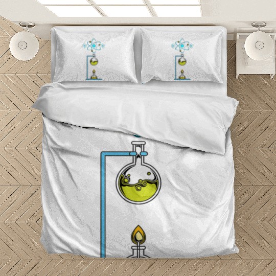 Physics Laboratory Science Teacher Physicist Nerd Bedding Sets