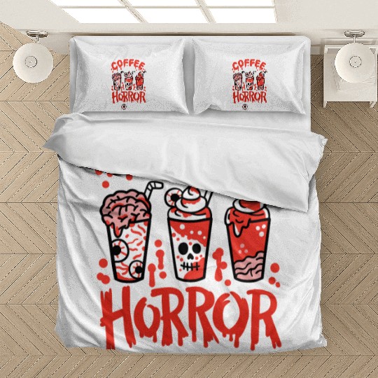 Horror Movie and Coffee Bedding Sets