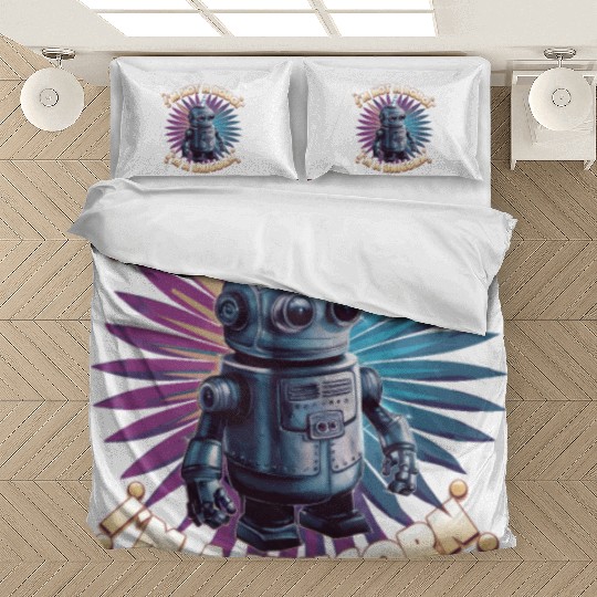 I'm not a robot I'm a unicorn Bedding Sets