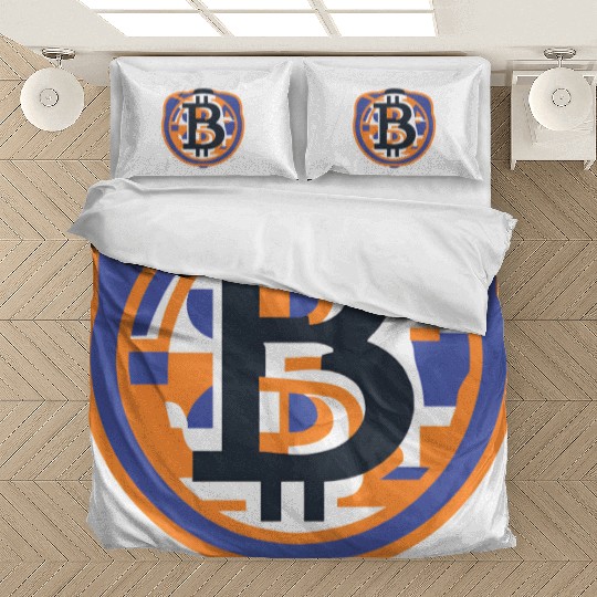 Bitcoin: The Symbol of the Digital Revolution Bedding Sets