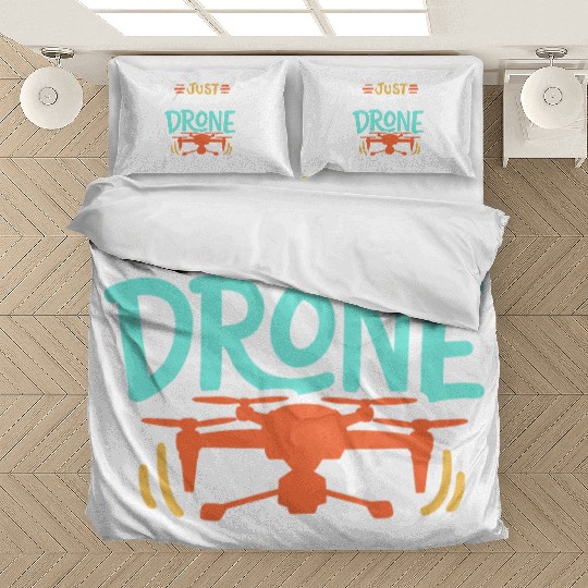 Drone Pilot Drone Racer Bedding Sets