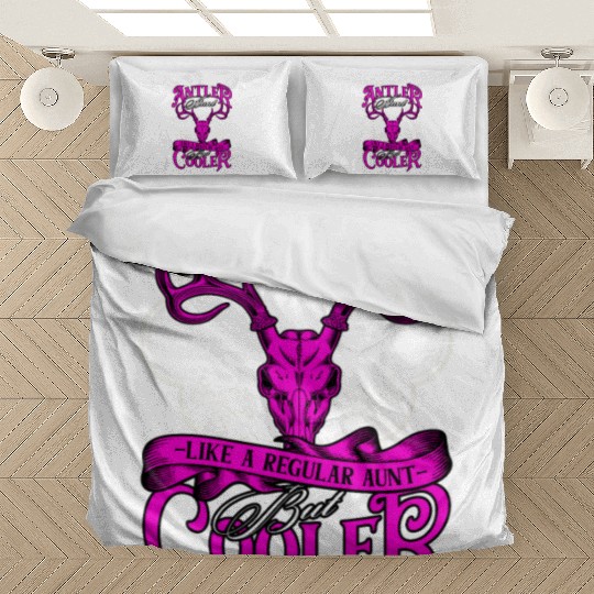 Shed Hunting Shed Hunter Antler Aunt Bedding Sets