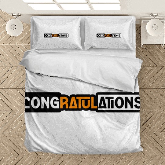 CONGRATULATIONS Bedding Sets Bedding Sets