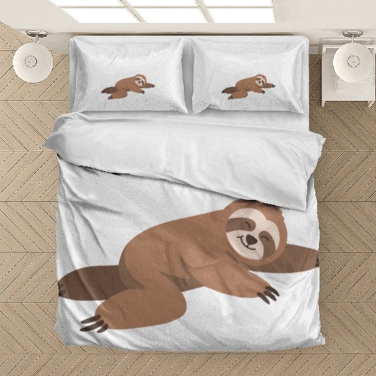 Sleeping Sloth Sleep Nap Bedding Sets