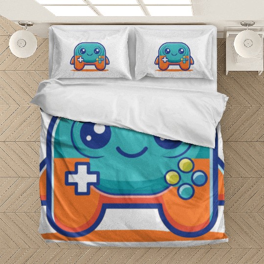 Chibi Controller Bedding Sets