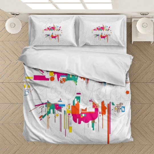Zoo York Graffiti Street Art Bedding Sets