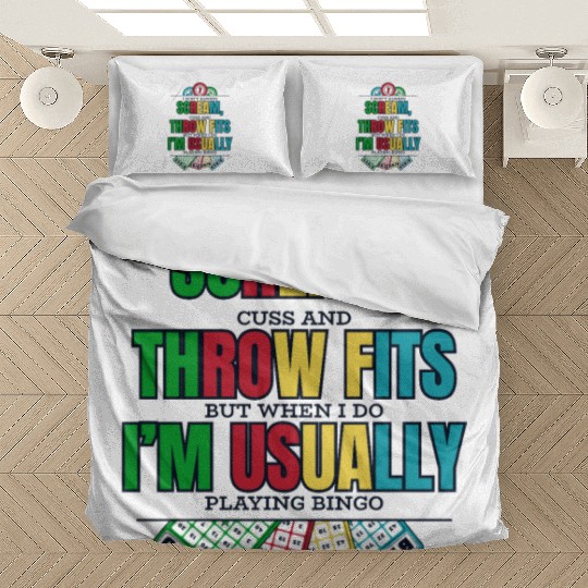 Don't Always Scream Daubers Professional Caller Bedding Sets