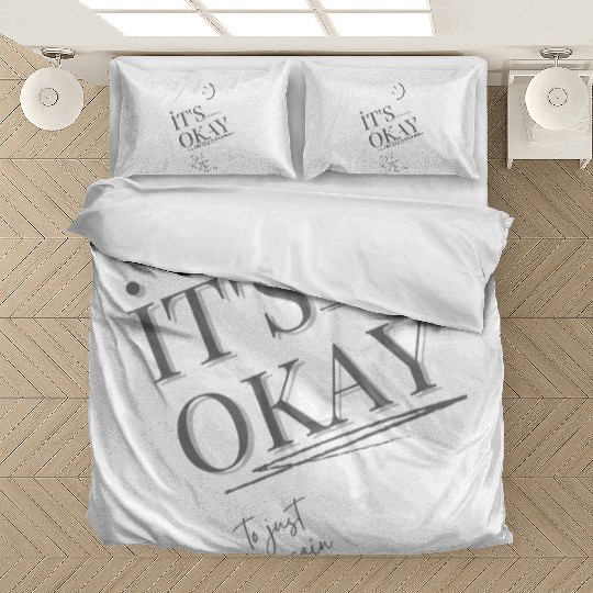 It's ok: A Fresh Start Every Morning Bedding Sets