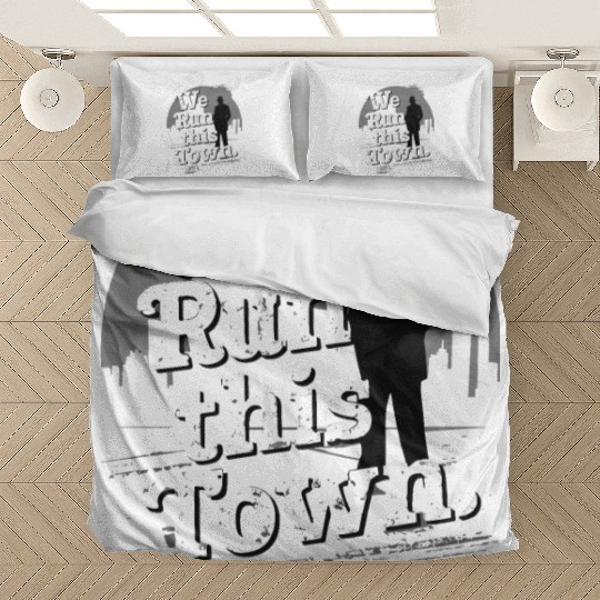 Mobster Gangster Mafia Organized Crime Boss Bedding Sets