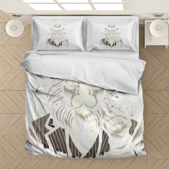 Mobster Gangster Mafia Organized Crime Boss Bedding Sets