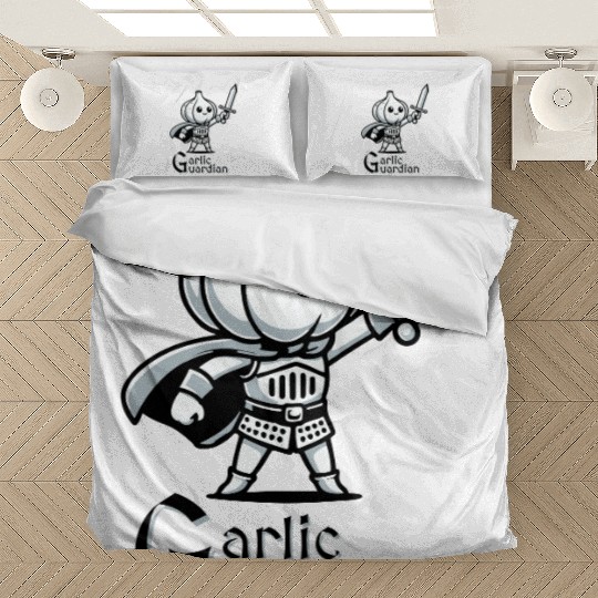 Garlic Guardian Bedding Sets