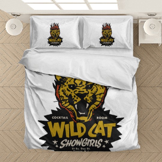 Vintage New Jersey Showgirl Dive Bar Bedding Sets