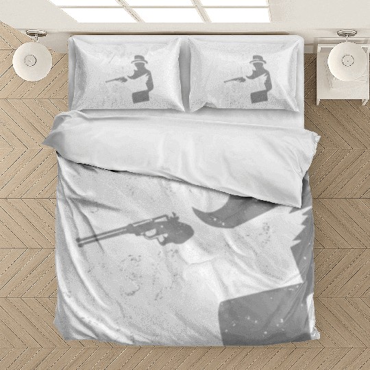Mobster Gangster Mafia Organized Crime Boss Bedding Sets