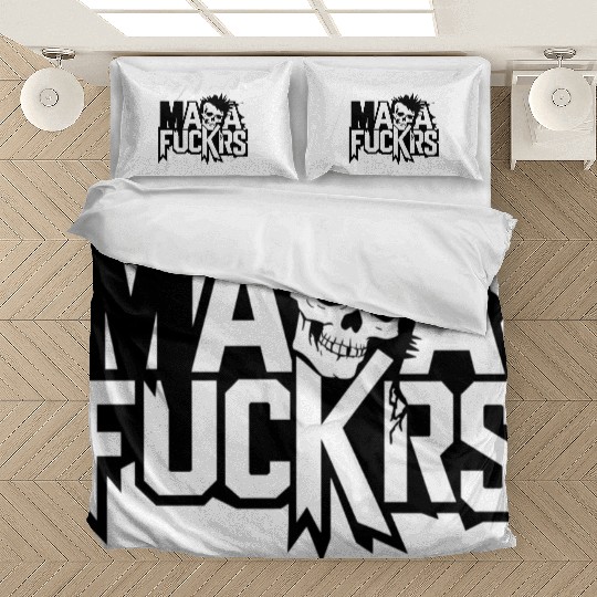 Rebel Skull Punk Design Bedding Sets
