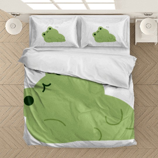 Tired Frog Bedding Sets