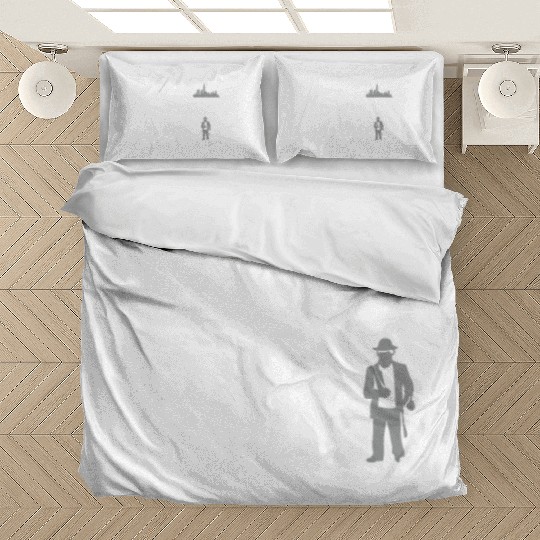 Mobster Gangster Mafia Organized Crime Boss Bedding Sets