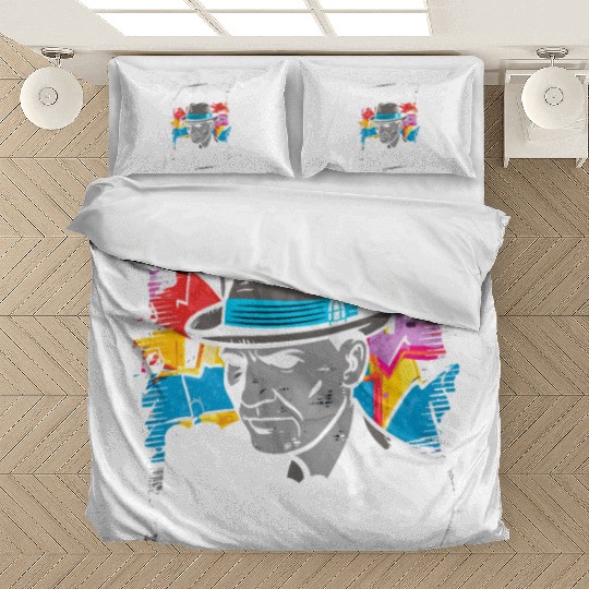 Mobster Gangster Mafia Organized Crime Boss Bedding Sets