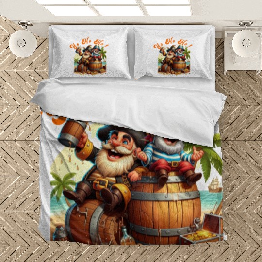 Pirate Rum Bedding Sets
