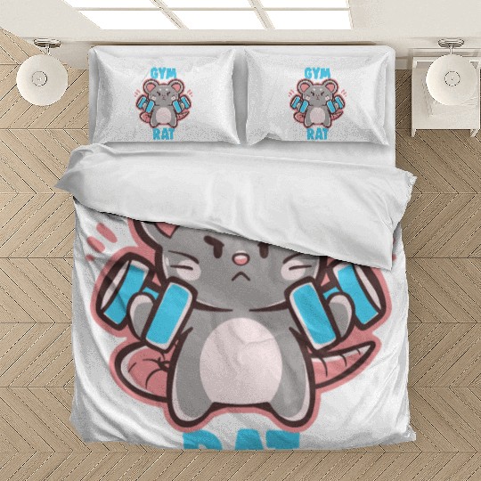 Gym Rat Bedding Sets