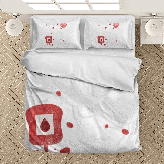 Blood Thank You Bedding Sets