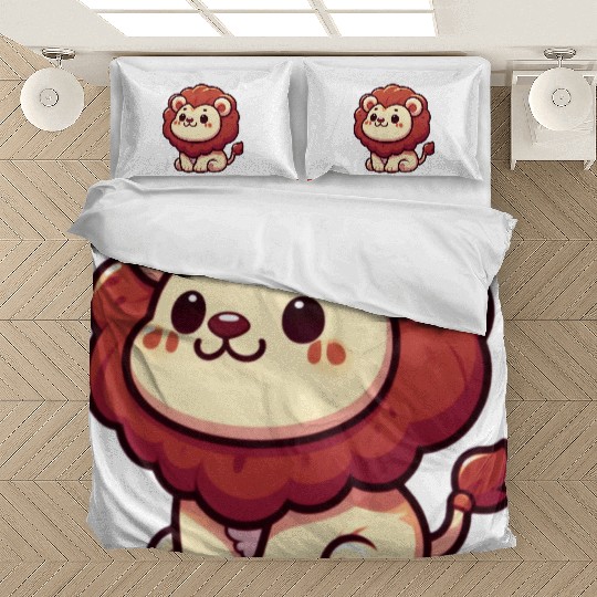 Cute Lion Bedding Sets