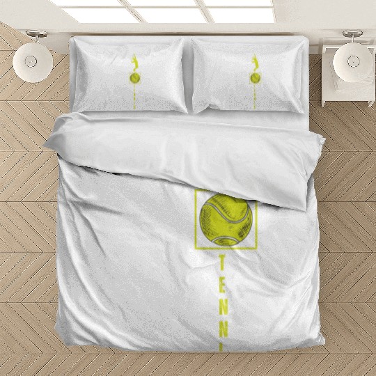 Cool Tennis Player Club Bedding Sets