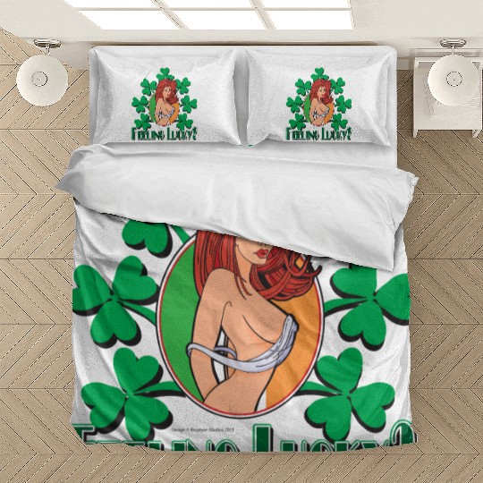 Feeling Lucky Girl Bedding Sets