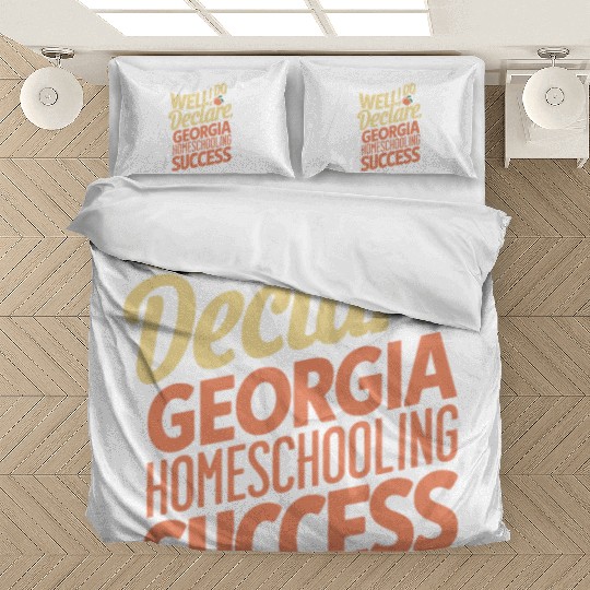 Georgia Homeschool Adventures Georgia Bedding Sets