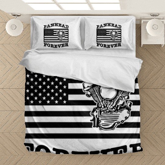 Panhead Forever Flag LIKE US ON FACEBOOK # Bedding Sets