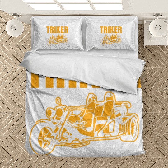 Triker Trike Driver Trikes Motor Trike Bedding Sets