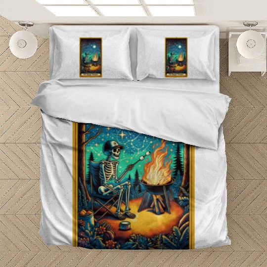 The Happy Camper Tarot Bedding Sets