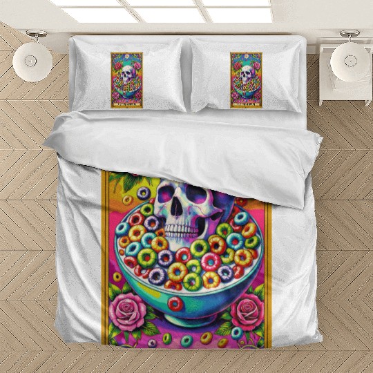 The Cereal Killer Tarot Bedding Sets